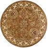 Nourison Jaipur Red Round 60 X 60 Area Rug  805-99159 Thumb 0