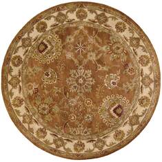 Nourison Jaipur Red Round 6'0" X 6'0" Area Rug  805-99159