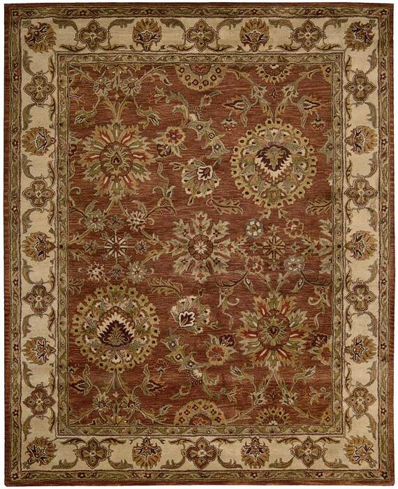Nourison Jaipur Red 83 X 116 Area Rug 805-99162 Image 0
