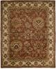 Nourison Jaipur Red 83 X 116 Area Rug  805-99162 Thumb 0