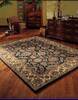 Nourison Jaipur Black 79 X 99 Area Rug  805-99168 Thumb 3