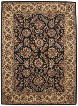 Nourison Jaipur Black 7'9" X 9'9" Area Rug  805-99168