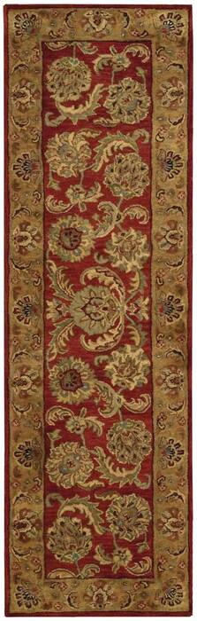 Nourison Jaipur Red Runner 24 X 80 Area Rug 805-99172 Image 0