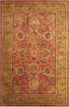 Nourison Jaipur Red 5'6" X 8'6" Area Rug  805-99174