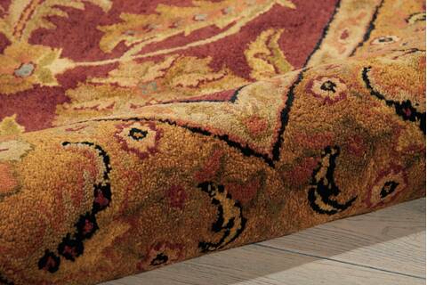 Nourison Jaipur Red Round 80 X 80 Area Rug 805-99177 Image 2