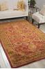 Nourison Jaipur Red Round 80 X 80 Area Rug 805-99177 Thumb 3