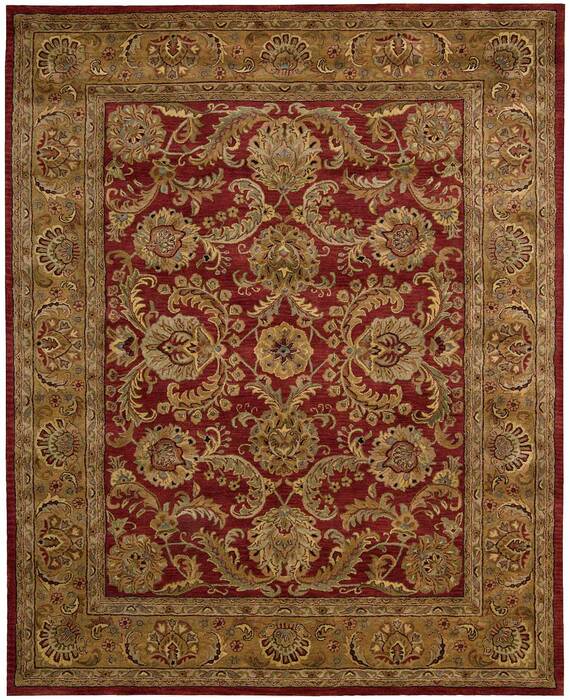 Nourison Jaipur Red 83 X 116 Area Rug 805-99178 Image 0