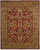 Nourison Jaipur Red 83 X 116 Area Rug  805-99178 Thumb 0