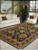 Nourison Jaipur Black 96 X 136 Area Rug 805-99187 Thumb 3