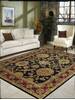 Nourison Jaipur Black 96 X 136 Area Rug  805-99187 Thumb 3