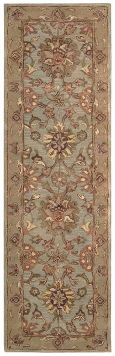 Nourison Jaipur Blue Runner 24 X 80 Area Rug 805-99189 Image 0