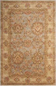 Nourison Jaipur Blue 3'9" X 5'9" Area Rug  805-99190