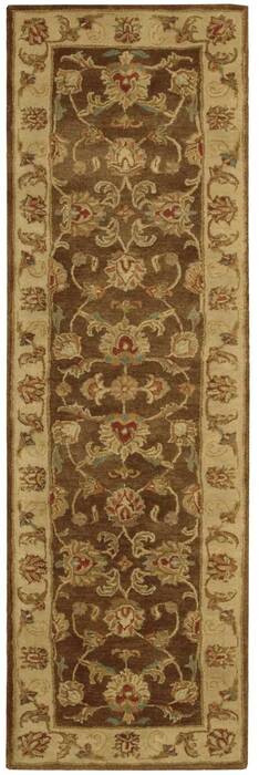 Nourison Jaipur Brown Runner 24 X 80 Area Rug 805-99213 Image 0
