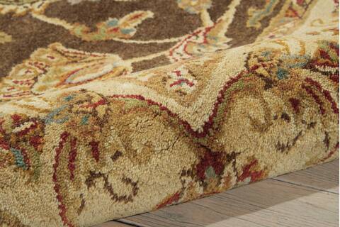 Nourison Jaipur Brown Round 60 X 60 Area Rug 805-99216 Image 2