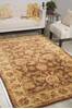 Nourison Jaipur Brown Round 60 X 60 Area Rug 805-99216 Thumb 3