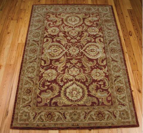 Nourison Jaipur Brown 83 X 116 Area Rug 805-99227 Image 3