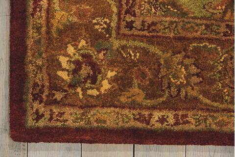 Nourison Jaipur Multicolor 79 X 99 Area Rug 805-99233 Image 1
