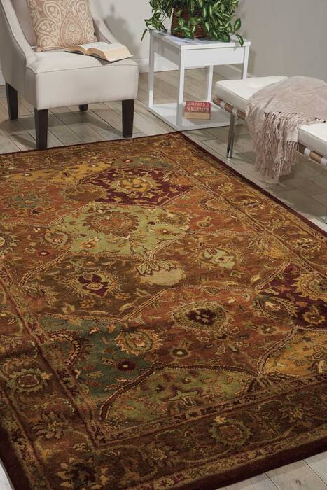 Nourison Jaipur Multicolor 79 X 99 Area Rug 805-99233 Image 3