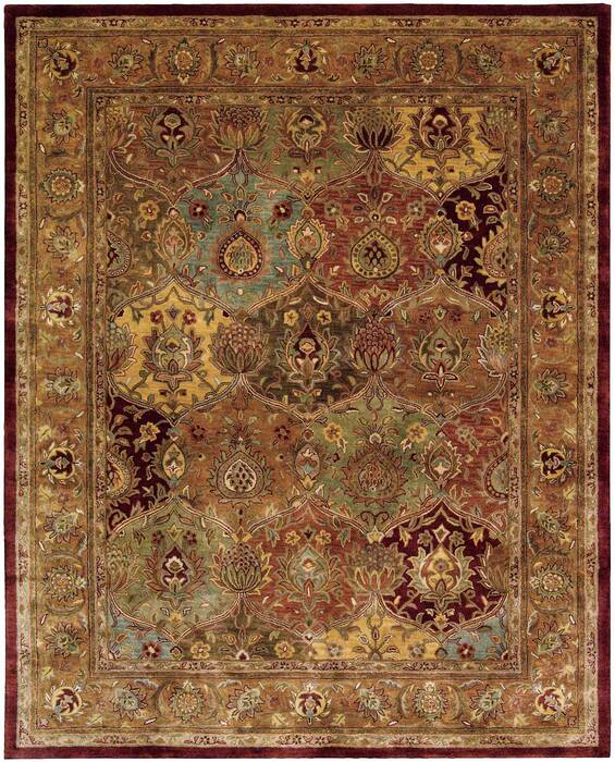 Nourison Jaipur Multicolor 79 X 99 Area Rug 805-99233 Image 0
