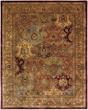 Nourison Jaipur Multicolor 7'9" X 9'9" Area Rug  805-99233