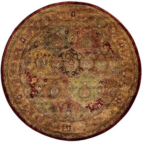 Nourison Jaipur Multicolor Round 80 X 80 Area Rug 805-99234 Image 0