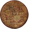 Nourison Jaipur Multicolor Round 80 X 80 Area Rug 805-99234 Thumb 0