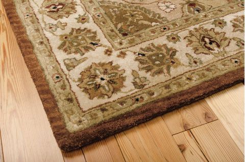 Nourison JAIPUR Multicolor Round 60 X 60 Area Rug 99446553188 805-99240 Image 3