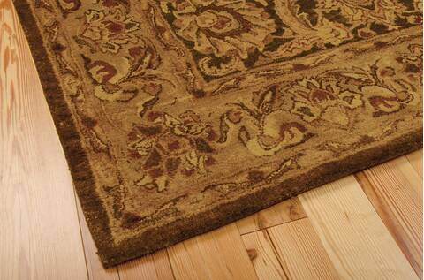Nourison Jaipur Brown Round 60 X 60 Area Rug 805-99266 Image 1