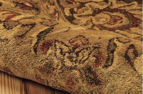 Nourison Jaipur Brown Round 60 X 60 Area Rug 805-99266 Image 2