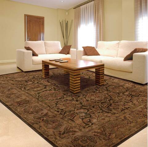 Nourison Jaipur Brown Round 60 X 60 Area Rug 805-99266 Image 3