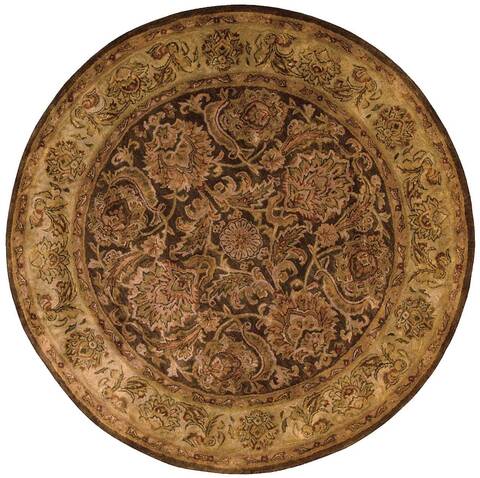 Nourison Jaipur Brown Round 60 X 60 Area Rug 805-99266 Image 0