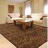 Nourison Jaipur Brown Round 60 X 60 Area Rug 805-99266 Thumb 3