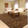 Nourison Jaipur Brown Round 60 X 60 Area Rug  805-99266 Thumb 3