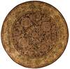 Nourison Jaipur Brown Round 60 X 60 Area Rug 805-99266 Thumb 0