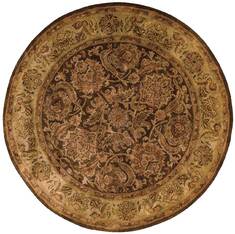 Nourison Jaipur Brown Round 6'0" X 6'0" Area Rug  805-99266
