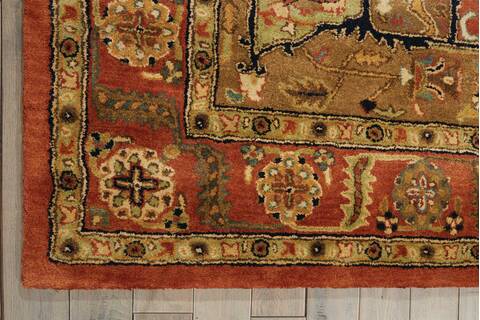 Nourison Jaipur Red Runner 24 X 80 Area Rug 805-99287 Image 1