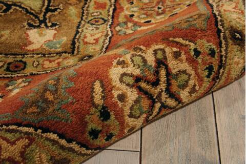 Nourison Jaipur Red Runner 24 X 80 Area Rug 805-99287 Image 2