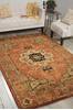 Nourison Jaipur Red Runner 24 X 80 Area Rug  805-99287 Thumb 3