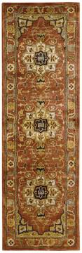 Nourison Jaipur Red Runner 2'4" X 8'0" Area Rug  805-99287