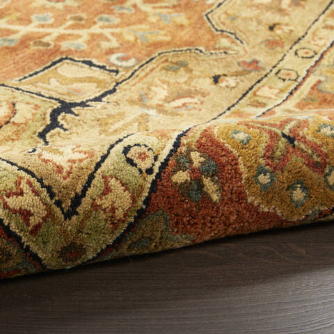 Nourison Jaipur Red 56 X 86 Area Rug 805-99289 Image 2