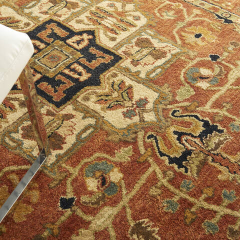 Nourison Jaipur Red 56 X 86 Area Rug 805-99289 Image 4