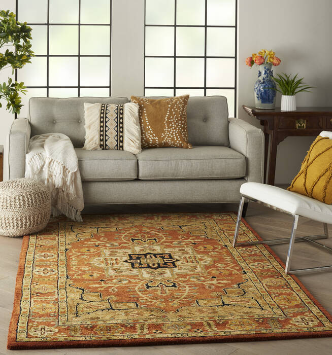 Nourison Jaipur Red 56 X 86 Area Rug 805-99289 Image 5