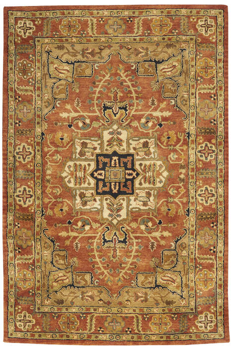 Nourison Jaipur Red 56 X 86 Area Rug 805-99289 Image 0