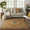 Nourison Jaipur Red 56 X 86 Area Rug 805-99289 Thumb 3