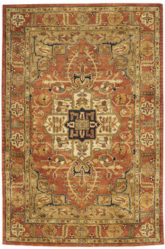 Nourison Jaipur Red 5'6" X 8'6" Area Rug  805-99289