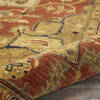Nourison Jaipur Red 79 X 99 Area Rug 805-99291 Thumb 2