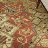 Nourison Jaipur Red 79 X 99 Area Rug 805-99291 Thumb 4