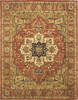 Nourison Jaipur Red 79 X 99 Area Rug 805-99291 Thumb 0