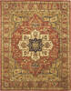 Nourison Jaipur Red 79 X 99 Area Rug  805-99291 Thumb 0