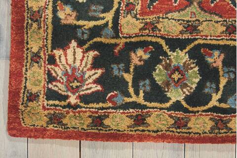 Nourison Jaipur Red Runner 24 X 80 Area Rug 805-99303 Image 1